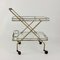 Gilt Metal Bar Cart, Italy, 1960s 1