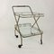 Gilt Metal Bar Cart, Italy, 1960s, Image 7