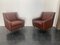 Armchairs in Leatherette, Italy, 1950s, Set of 2 4