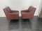 Armchairs in Leatherette, Italy, 1950s, Set of 2 10