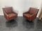 Armchairs in Leatherette, Italy, 1950s, Set of 2, Image 1