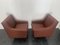 Armchairs in Leatherette, Italy, 1950s, Set of 2 9