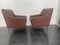 Armchairs in Leatherette, Italy, 1950s, Set of 2 2