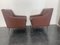 Armchairs in Leatherette, Italy, 1950s, Set of 2, Image 2