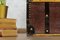 Antique Wooden and Iron Trunk 6