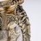 19th Century German Solid Hanau Silver-Gilt & Coin-Set Figural Tankard, 1870s 13