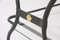 Leather Sheathed Bar Trolley by Jacques Adnet, Image 3