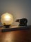 Vintage French Art Deco Bronze Bear Table Lamp with Marble Base, France, 1930s 13