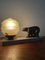 Vintage French Art Deco Bronze Bear Table Lamp with Marble Base, France, 1930s, Image 13