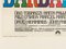 Barbarella Poster mit Jane Fonda 10