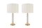 Lamps in Crystal & Brass, Set of 2 1