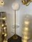 Italian Brass & Murano Glass Floor Lamp from De Majo, 1970s, Image 10