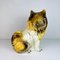 Vintage Glazed Ceramic Sculpture of Dog, Italy, 1960s, Image 9