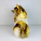 Vintage Glazed Ceramic Sculpture of Dog, Italy, 1960s, Image 4