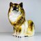 Vintage Glazed Ceramic Sculpture of Dog, Italy, 1960s, Image 11