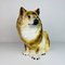 Vintage Glazed Ceramic Sculpture of Dog, Italy, 1960s, Image 3