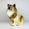 Vintage Glazed Ceramic Sculpture of Dog, Italy, 1960s, Image 1
