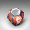 Japanische Vintage Imari Ingwergläser aus Keramik, 1940er, 2er Set 6
