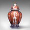 Vasetti Imari vintage in ceramica, Giappone, anni '40, set di 2, Immagine 3