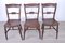 Rustic Wooden Chairs, Early 20th Century, Set of 6 1