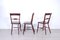 Rustic Wooden Chairs, Early 20th Century, Set of 6, Image 4