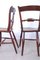 Rustic Wooden Chairs, Early 20th Century, Set of 6 7