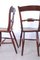Sedie rustiche in legno, inizio XX secolo, set di 6, Immagine 7