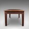 Large Victorian English 8-Person Dining Table in Pine, Image 5