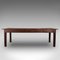 Large Victorian English 8-Person Dining Table in Pine, Image 4