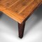 Large Victorian English 8-Person Dining Table in Pine 8