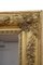 Espejo de pared dorado, siglo XIX, Imagen 5