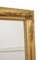 Espejo de pared dorado, siglo XIX, Imagen 6