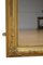 Espejo de pared dorado, siglo XIX, Imagen 10