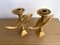 French Gilt Bird Candleholders by Pierre Casenove for Fondica, 1980s, Set of 2 8