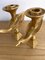 French Gilt Bird Candleholders by Pierre Casenove for Fondica, 1980s, Set of 2, Image 3