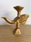 French Gilt Bird Candleholders by Pierre Casenove for Fondica, 1980s, Set of 2 9