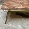 Coffee Table in Marble and Glass Attributed to Gio Ponti 5