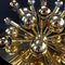 Sputnik Ceiling Lamp from Cosack, 1970s, Image 4