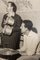 Jazz Band, Black & White Photograph on Wooden Board, 1940s, Image 6