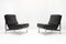 Model 51 Parallel Bar Slipper Chairs by Florence Knoll for Knoll International, Set of 2 1