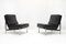 Modell 51 Parallel Bar Slipper Stühle von Florence Knoll für Knoll International, 2er Set 1