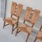 Mid-Century French Rush Dining Chairs, Set of 6 14