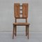 Mid-Century French Rush Dining Chairs, Set of 6 2