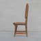 Mid-Century French Rush Dining Chairs, Set of 6 4