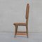 Mid-Century French Rush Dining Chairs, Set of 6, Image 4
