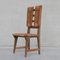 Mid-Century French Rush Dining Chairs, Set of 6, Image 1