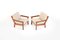 Lounge Chairs from Glostrup, Set of 2 1