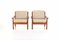 Lounge Chairs from Glostrup, Set of 2 4