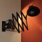 Large Scissor Wall Lamp by Christian Dell for Kaiser Idell / Kaiser Leuchten, 1940s, Image 4