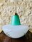 Lámpara colgante UFO Mid-Century, años 50 o 60, Imagen 1